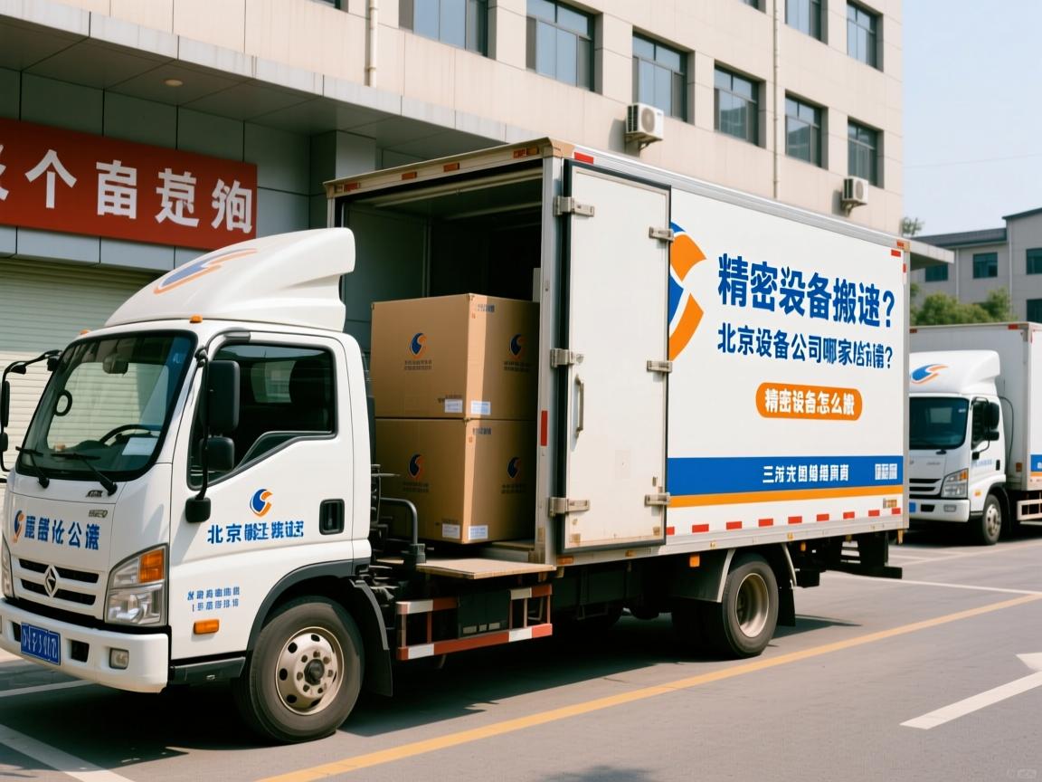 北京设备搬迁公司哪家靠谱？精密设备怎么搬，排名前三的服务商有啥区别？