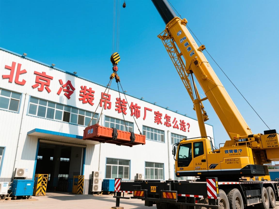 北京制冷设备吊装厂家该怎么选? 北京制冷设备吊装厂家该怎么选?