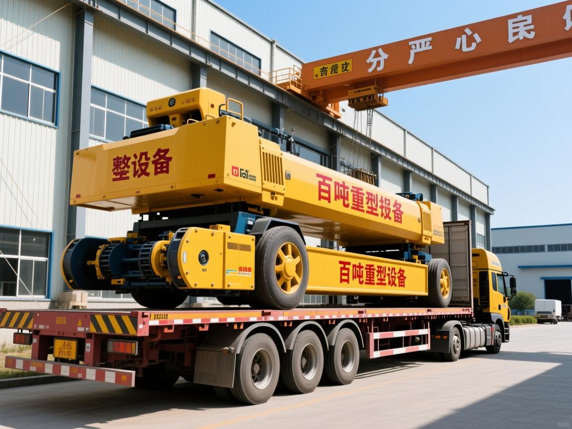 北京大型设备搬运报价：工厂设备整体搬迁报价_百吨重型设备运输费用如何计算？