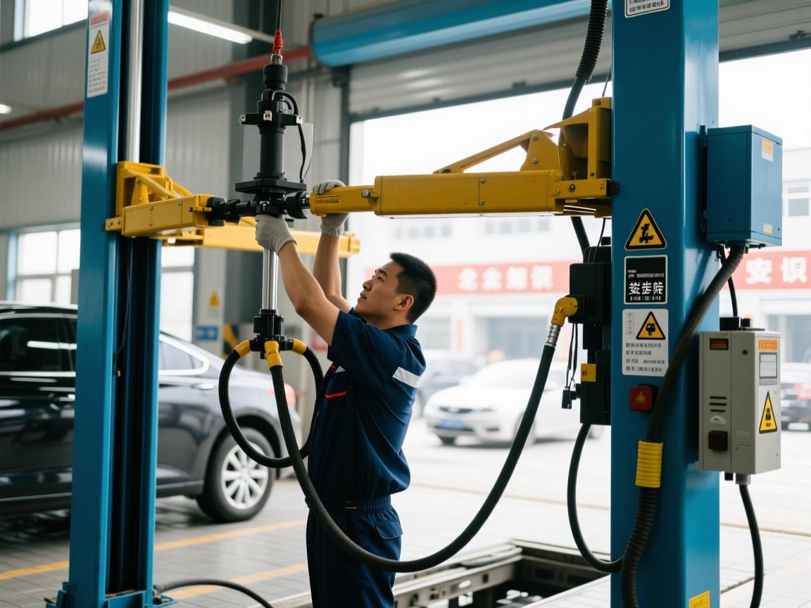 北京洗车吊装设备知识_安装步骤有哪些？操作要注意什么？