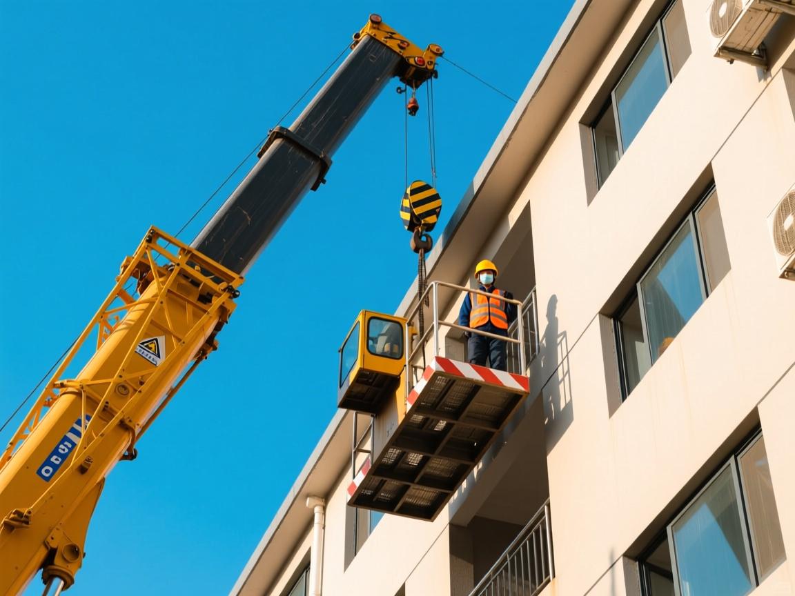 北京房山设备吊装上楼如何确保安全高效？选择服务商要注意哪些关键点？