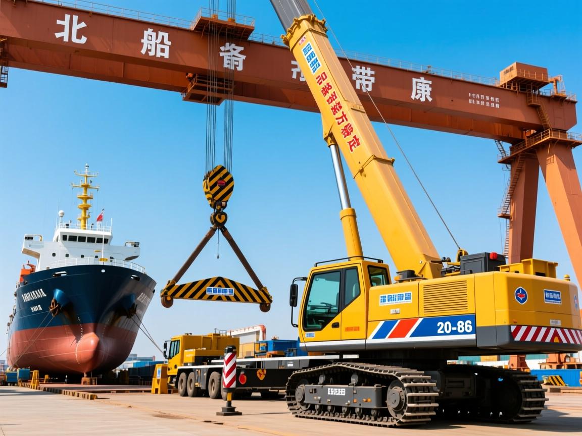 北京船厂吊装履带吊设备_怎么租履带吊？大型设备吊装方案如何定？