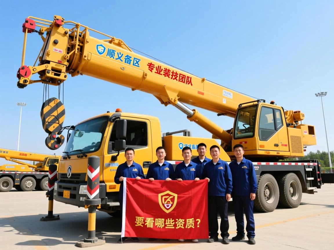 北京设备吊装技术团队_顺义区专业吊装团队如何选，要看哪些资质？
