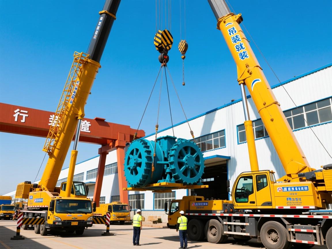 北京工厂搬迁吊装怎么选?大型机组吊装就位全解析,人工起重搬运要注意什么? 北京工厂搬迁吊装怎么选?大型机组吊装就位全解析,人工起重搬运要注意什么?
