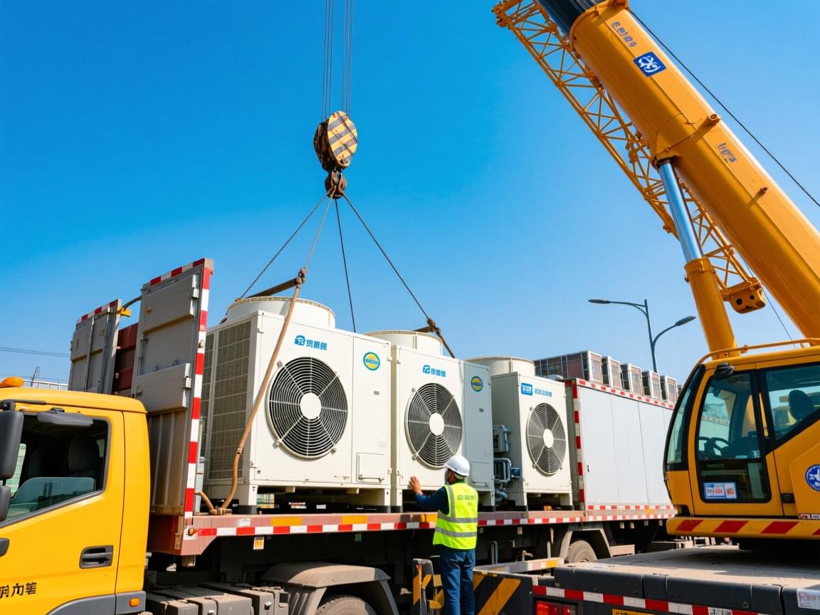 北京昌平区吊装搬运设备施工方案_冷水机组吊装搬运要注意哪些安全细节?