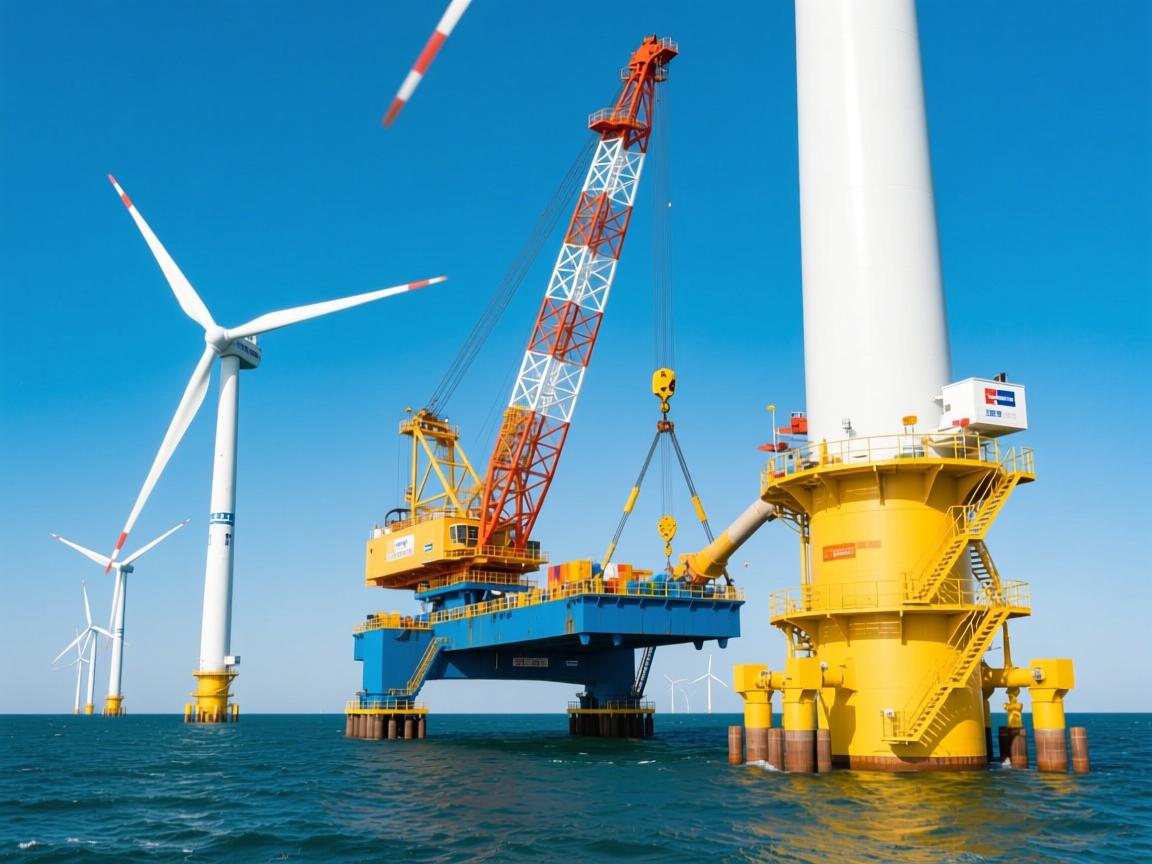 北京海上风电吊装设备有哪些选择？