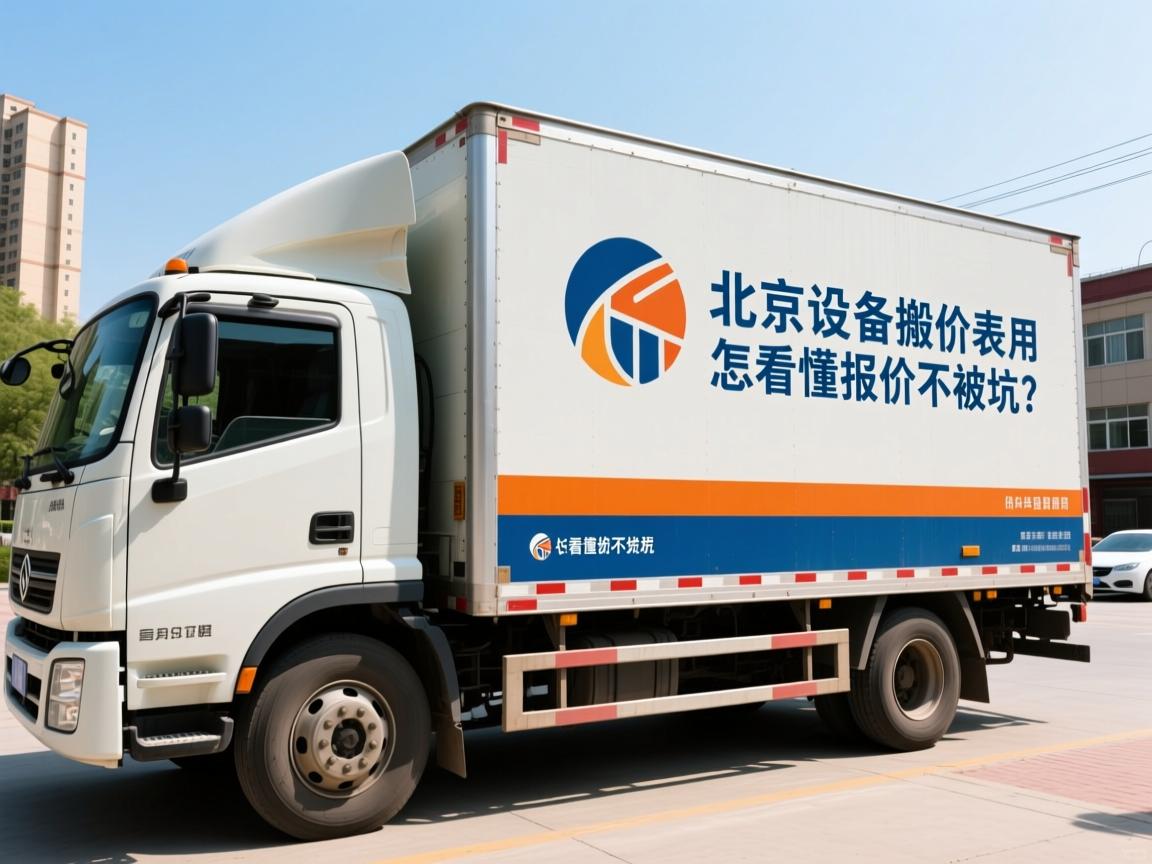 北京设备搬迁报价表包含哪些费用_怎么看懂报价不被坑？