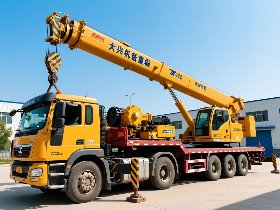大兴机械设备搬运公司_大件设备起重搬运如何确保安全与高效？