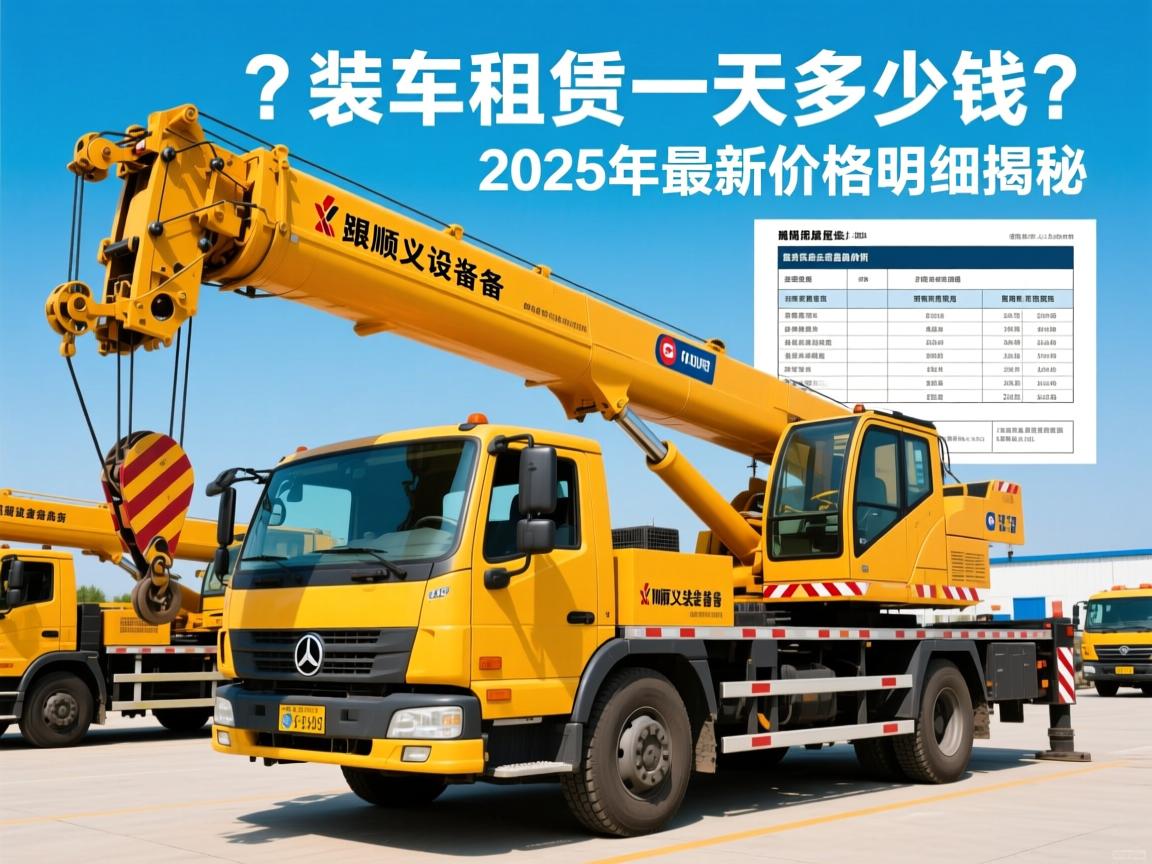 顺义设备吊装报价表_吊车租赁一天多少钱?2025年最新价格明细揭秘 顺义设备吊装报价表_吊车租赁一天多少钱?2025年最新价格明细揭秘