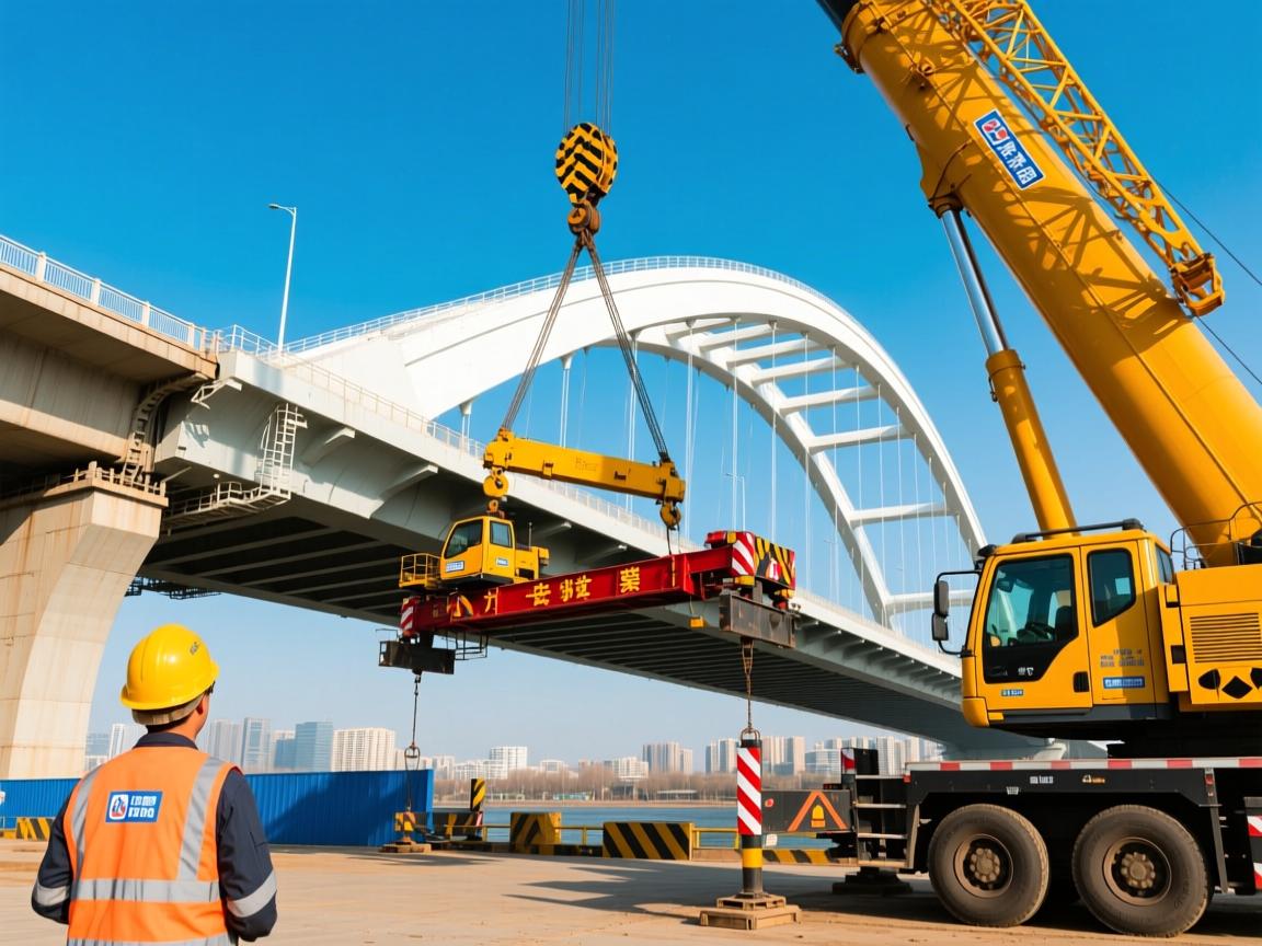 北京桥梁设备吊装方案怎么做？安全措施有哪些关键点？