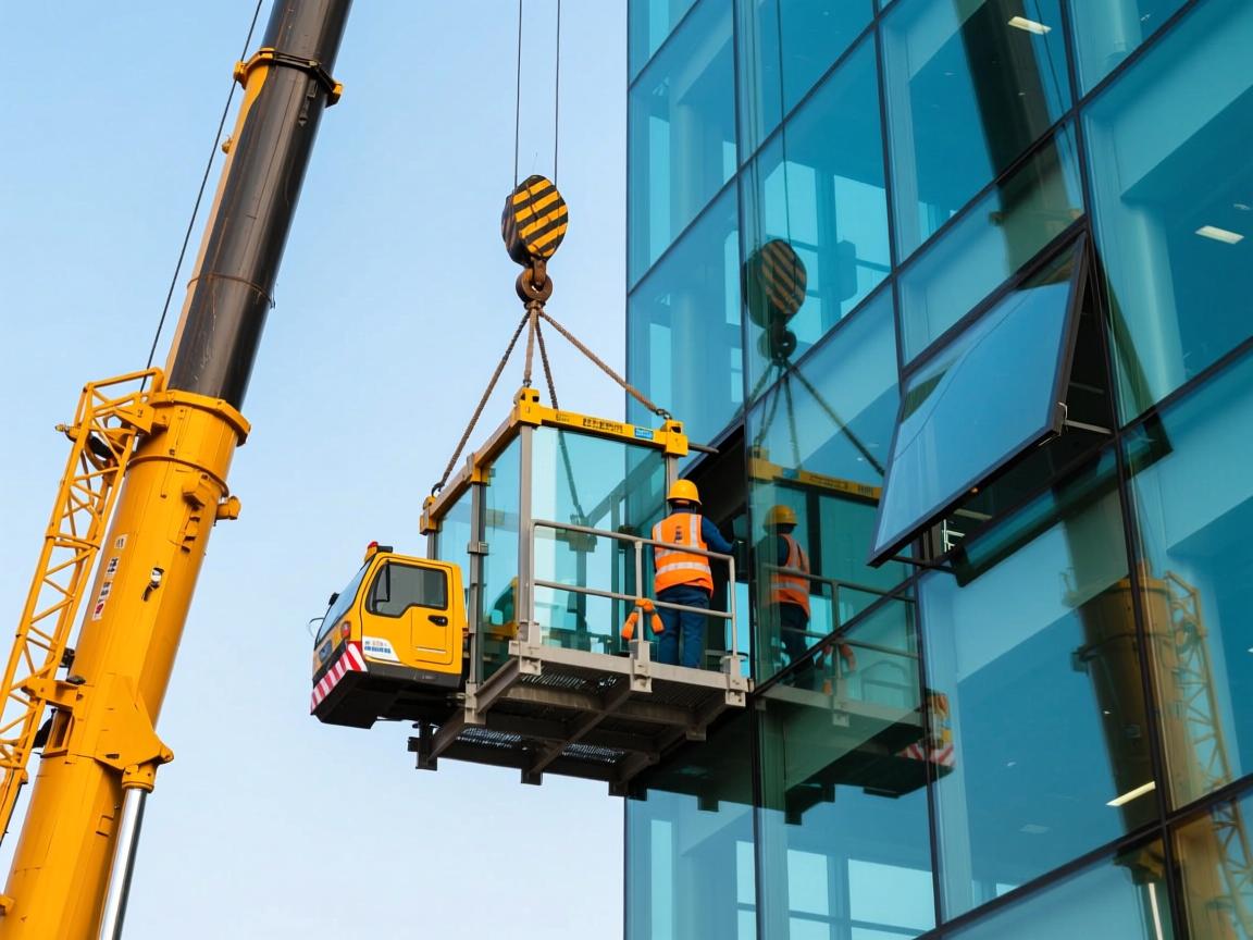 北京玻璃设备吊装_北京高层玻璃吊装？大玻璃吊装需要注意哪些特殊安全要求