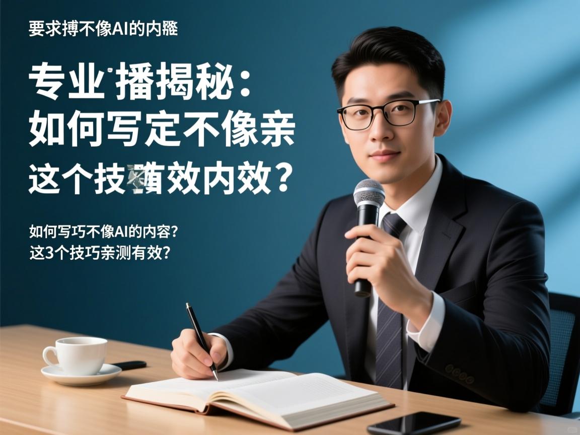 专业博主揭秘：如何写出不像AI的内容？这3个技巧亲测有效
