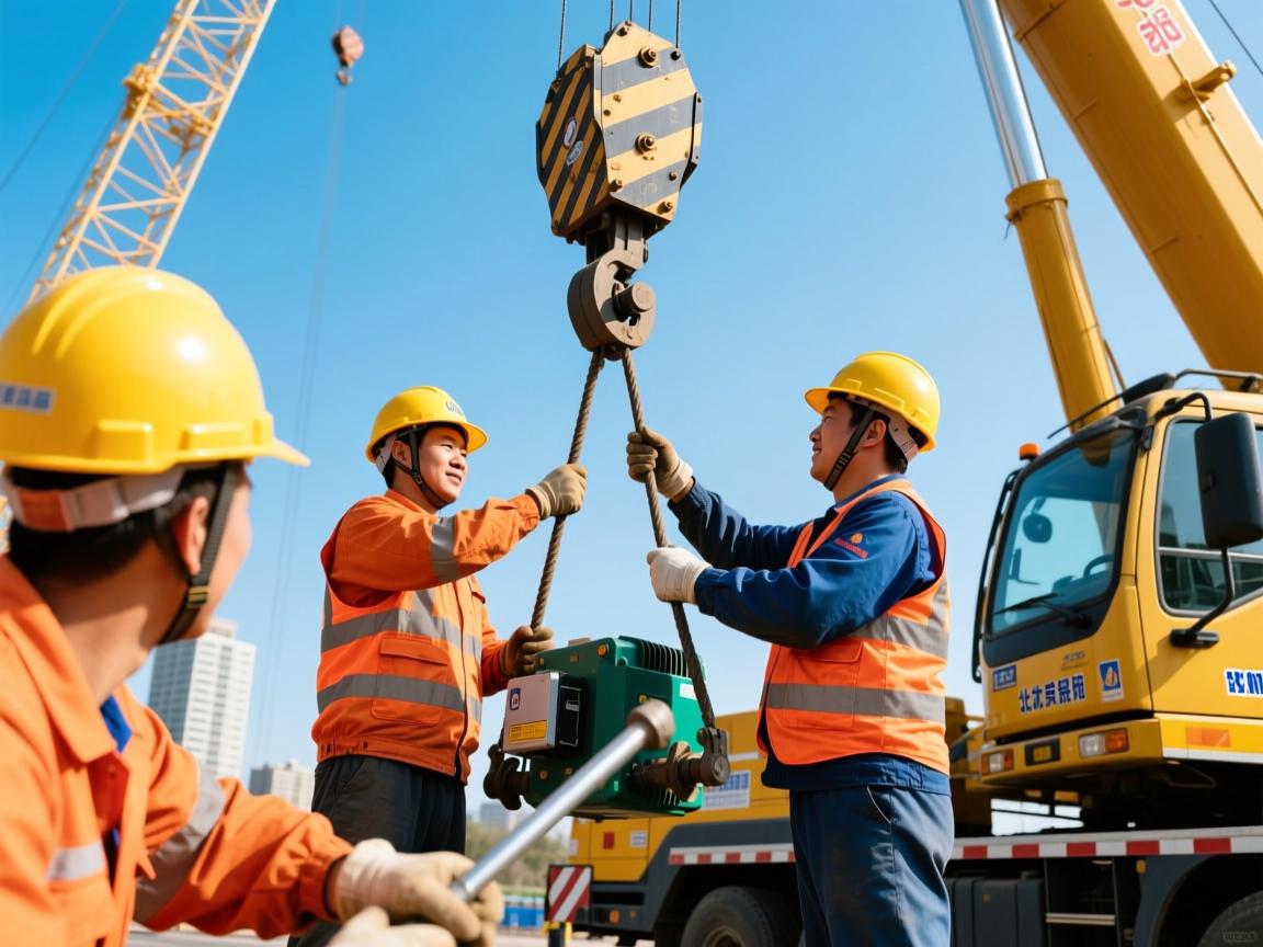 在北京做设备吊装工需要掌握哪些核心技能？