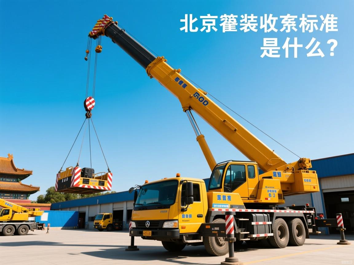 北京设备吊装收费标准是什么？如何选择靠谱的吊装公司？
