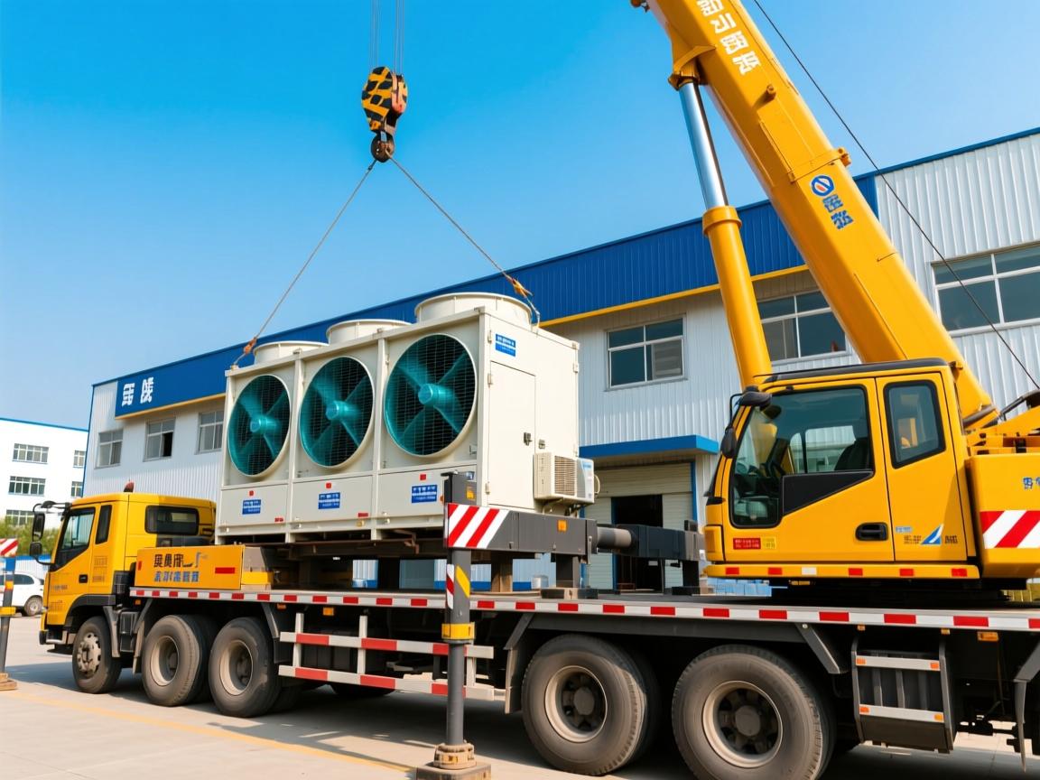 北京冷水机组吊装搬运哪家强？专业吊装公司怎么选？看完这篇就懂了！