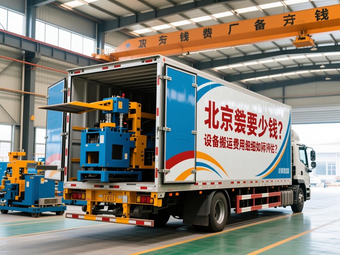 北京工厂设备搬迁要多少钱?设备搬迁费用明细如何评估? 北京工厂设备搬迁要多少钱?设备搬迁费用明细如何评估?