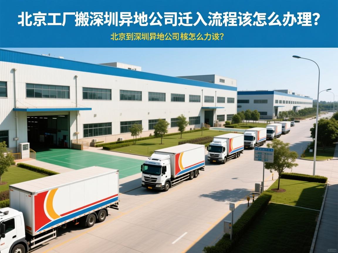 北京到深圳工厂搬迁_异地公司迁入流程该怎么办理？