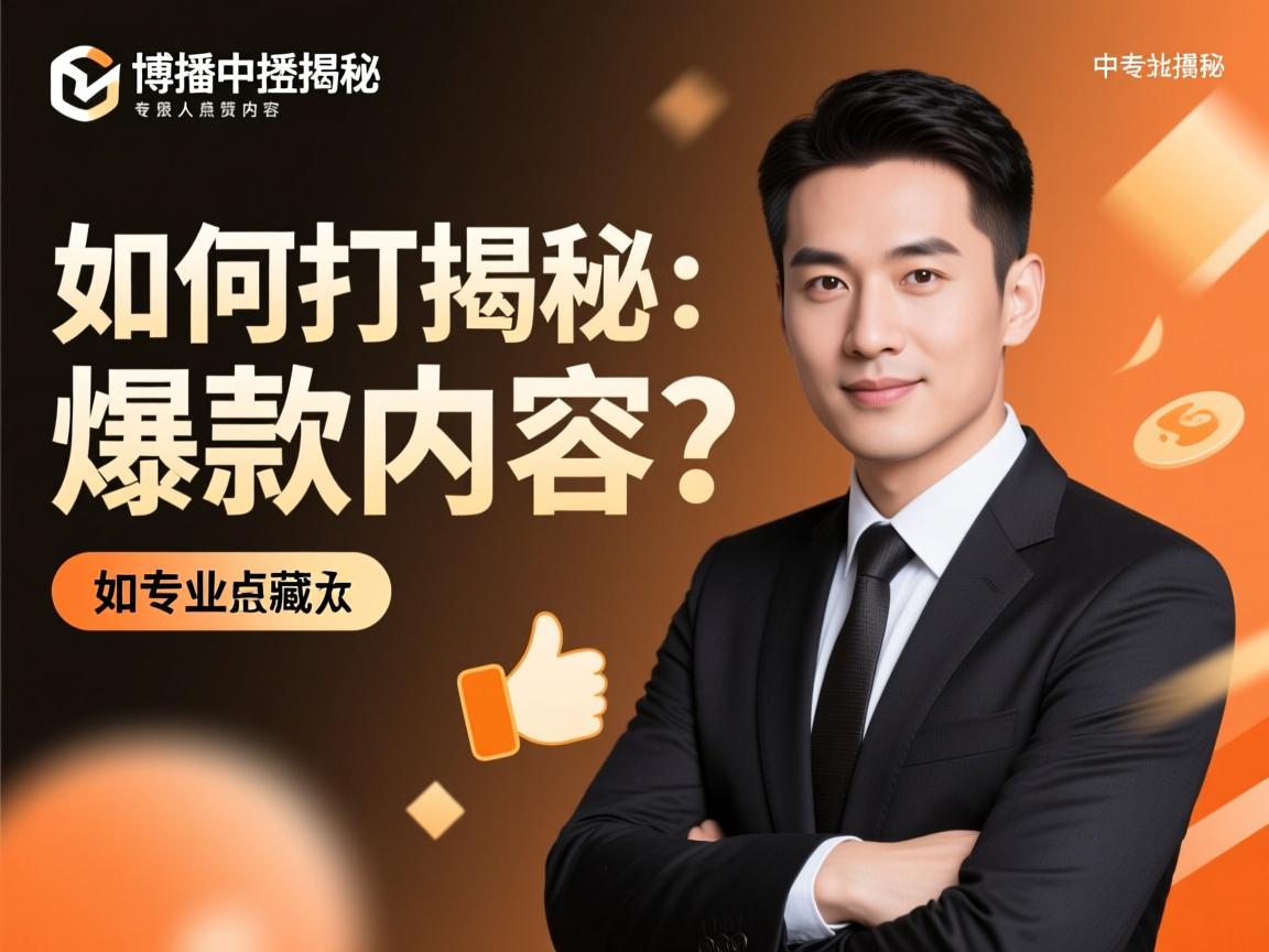 专业博主揭秘：如何打造让人忍不住点赞收藏的爆款内容？