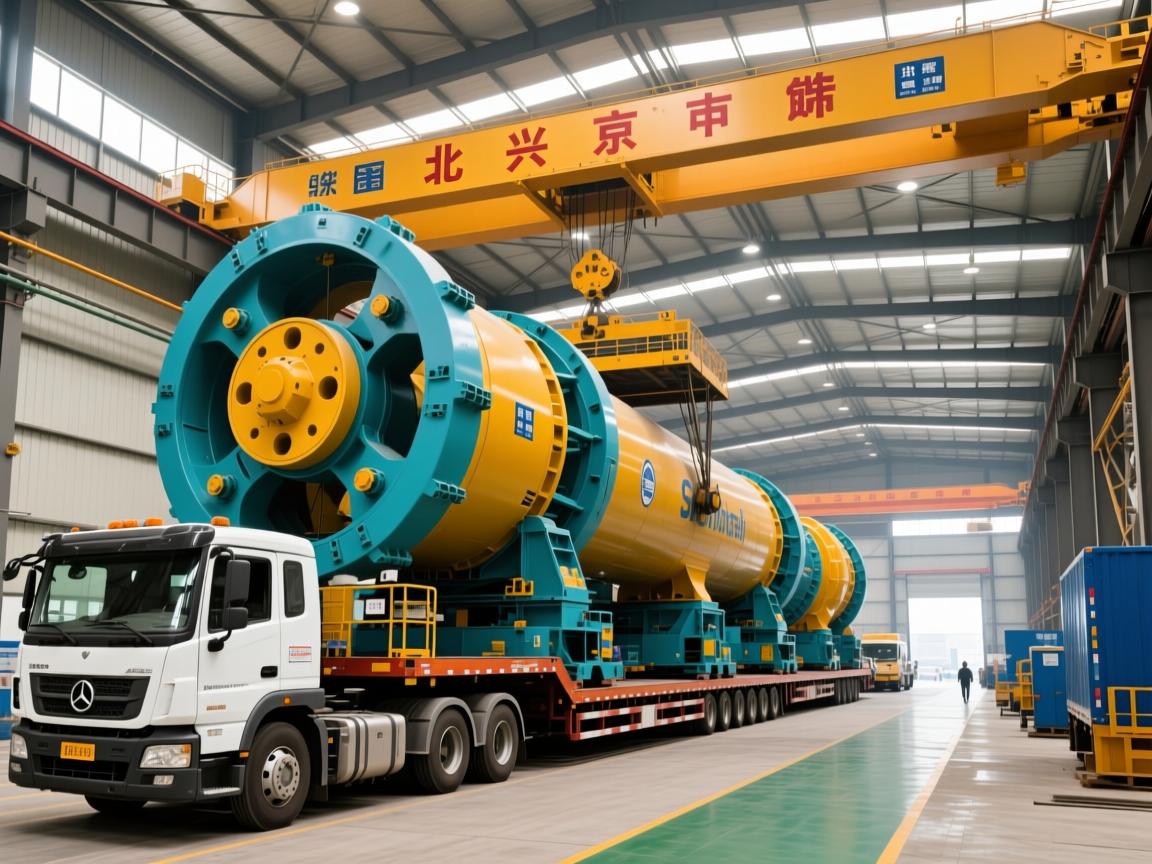 北京大兴工厂设备搬迁,如何确保大型设备安全到位?