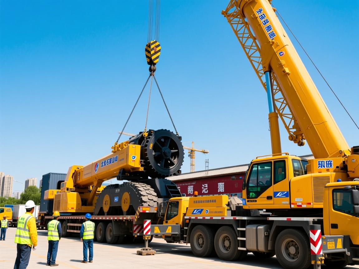 北京石景山大型设备搬运如何选择专业服务?吊装作业怎样确保安全高效? 北京石景山大型设备搬运如何选择专业服务?吊装作业怎样确保安全高效?