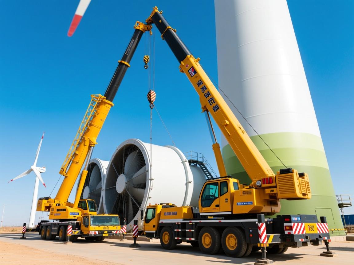 北京风机吊装设备租赁哪家靠谱？大型风机吊装需要注意哪些安全事项？