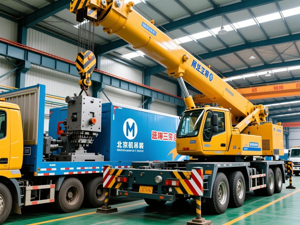 北京大型设备吊装公司该怎么选？北京机床吊装搬运要注意哪些特殊要求