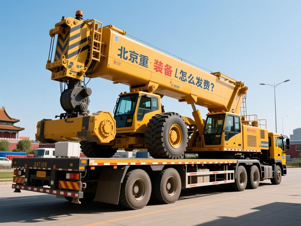北京重型设备搬运怎么收费? 北京重型设备搬运怎么收费?