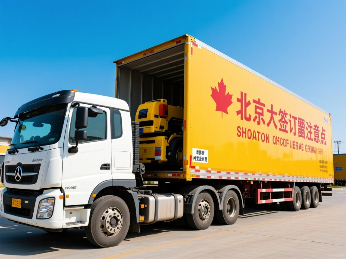 北京大型设备搬运合同签订要注意哪些关键点？