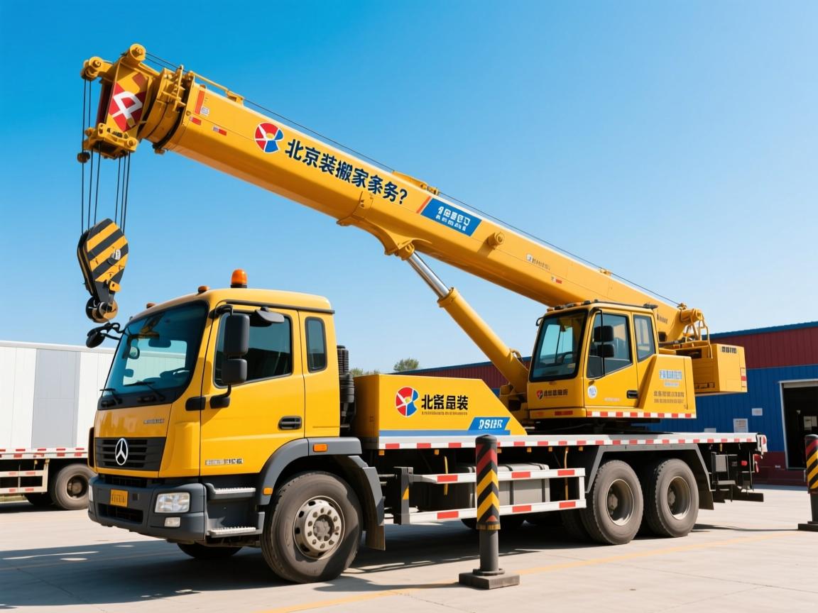 北京设备吊装搬运哪家服务比较靠谱？