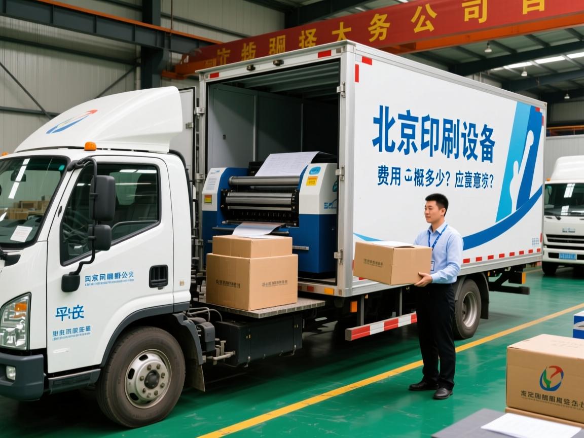 北京印刷设备搬迁,如何选择服务公司?搬迁费用大概多少?需要注意哪些关键点? 北京印刷设备搬迁,如何选择服务公司?搬迁费用大概多少?需要注意哪些关键点?