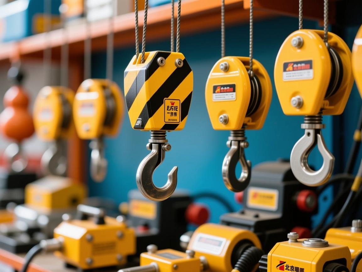 北京哪有卖小型起重设备？微型电动葫芦在哪买比较靠谱？