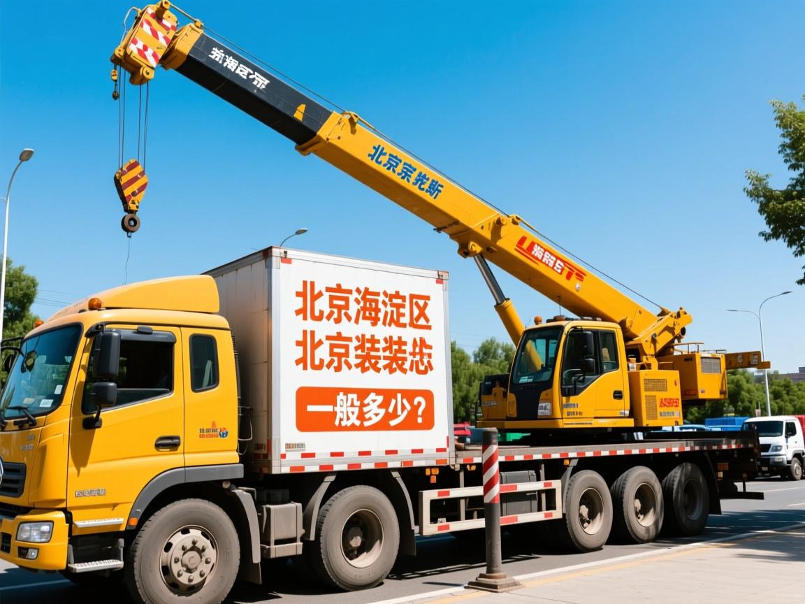 北京海淀区设备吊装搬运服务价格一般多少？
