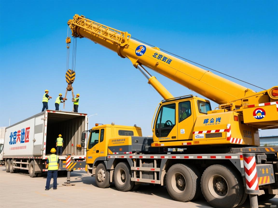 北京大兴区大型设备需要人工起重移位搬运，该怎么选服务才靠谱又省钱？