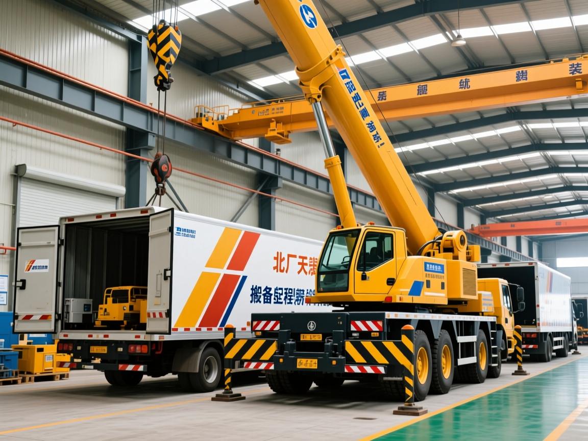 北京天津设备起重吊装怎么选？工厂搬迁全流程解析，设备就位要注意哪些细节？
