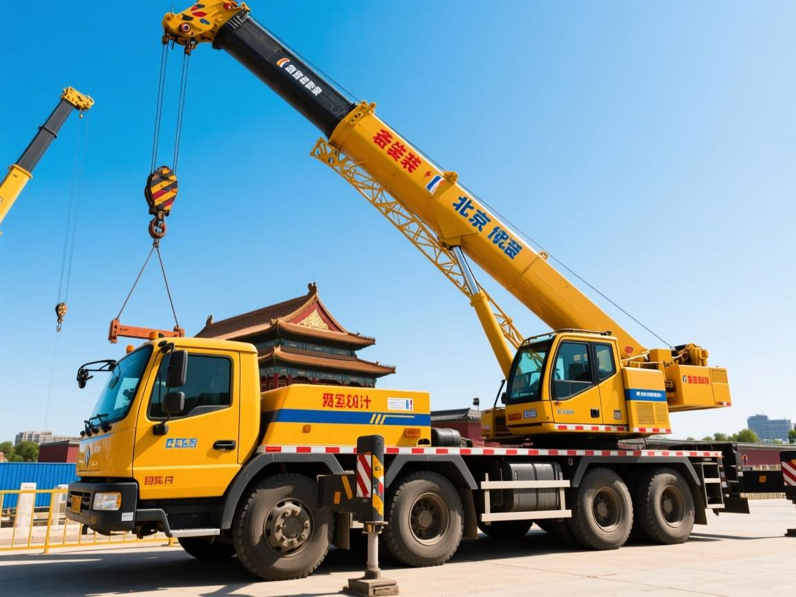 北京设备吊装正规报价怎么算？