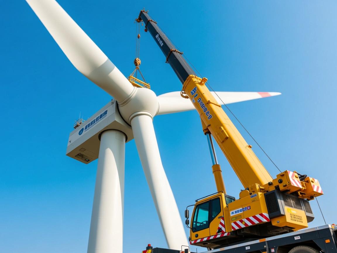 北京电力吊装工程设备安装_风电机组维修吊装如何选？公司资质要求有哪些？