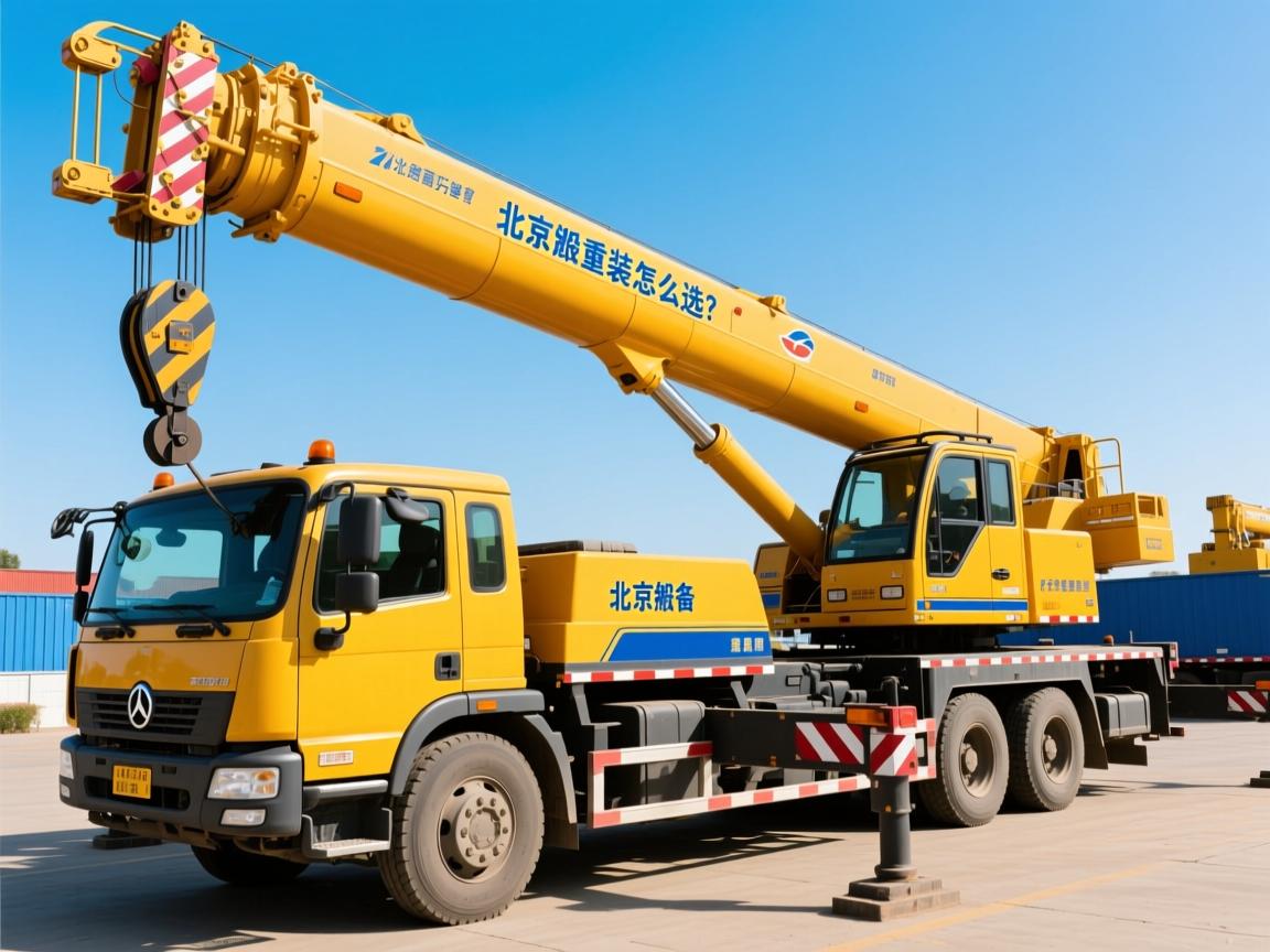北京设备起重吊装搬运怎么选？
