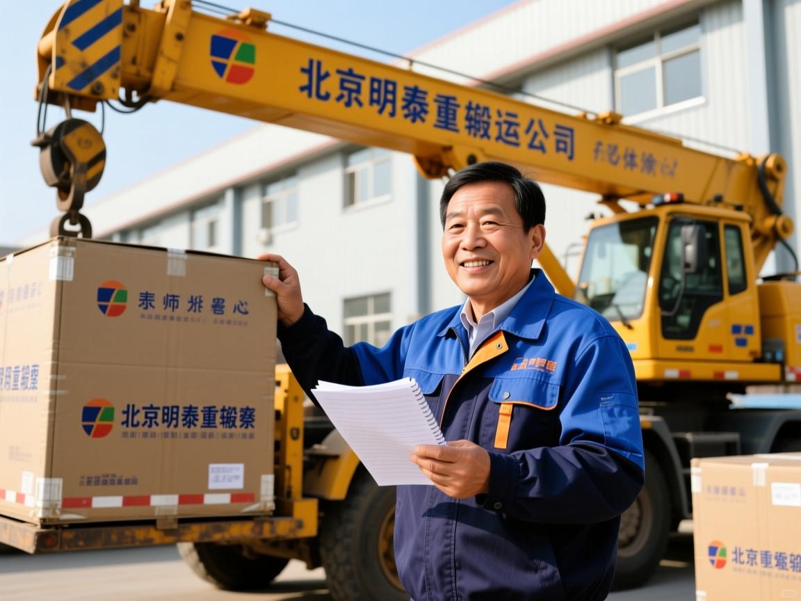 北京明泰起重搬运公司实际服务体验如何?一位行业老师傅的深度观察笔记 北京明泰起重搬运公司实际服务体验如何?一位行业老师傅的深度观察笔记