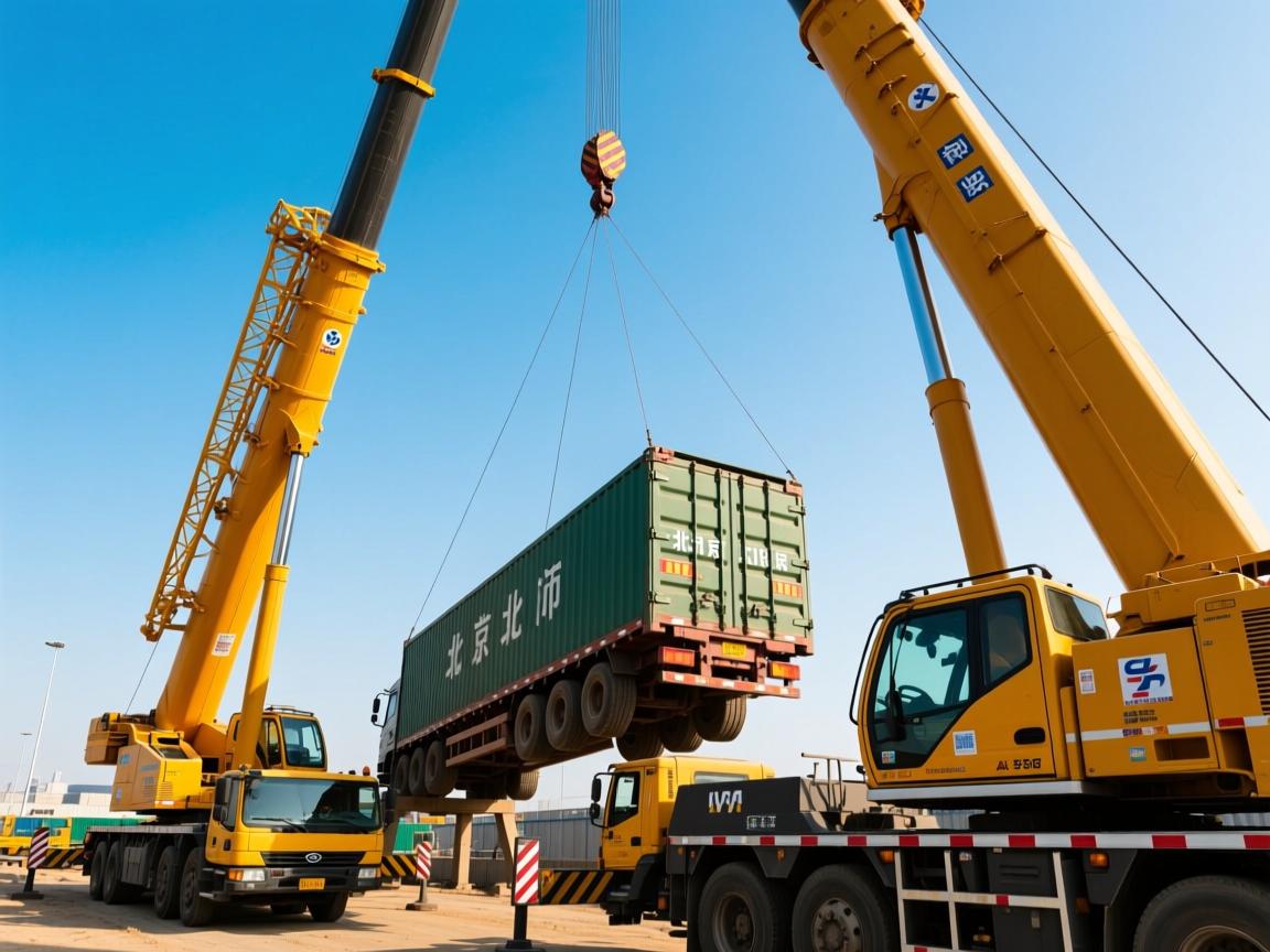 在北京干工程,吊装运输该怎么选才靠谱?