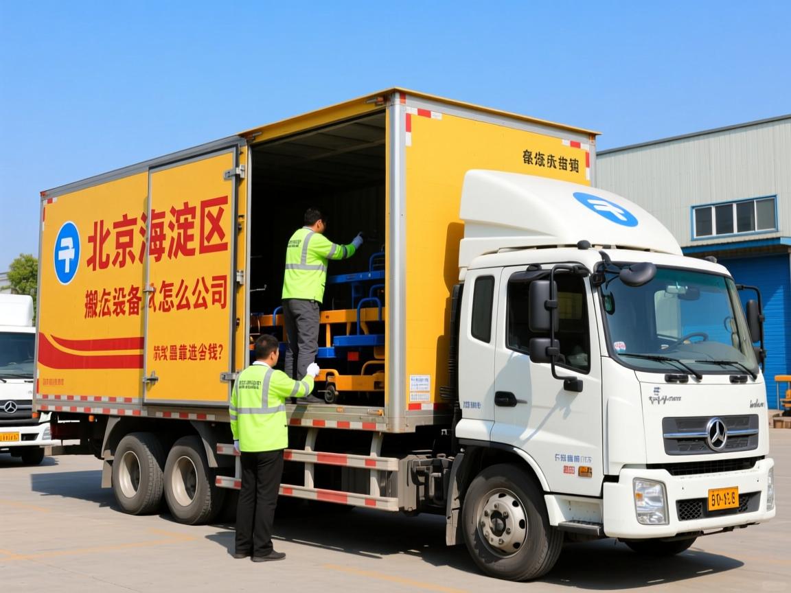 北京海淀区工业设备搬迁到底该怎么选公司才靠谱又省钱？