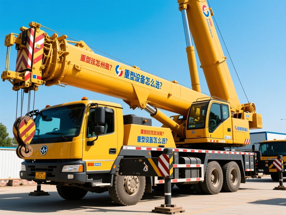通州正规重型设备吊装该怎么选？