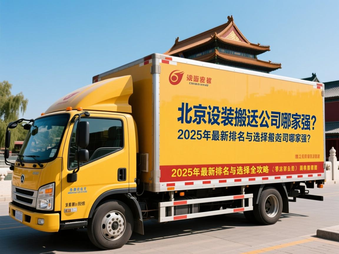 北京设备安装搬迁公司哪家强？2025年最新排名与选择全攻略