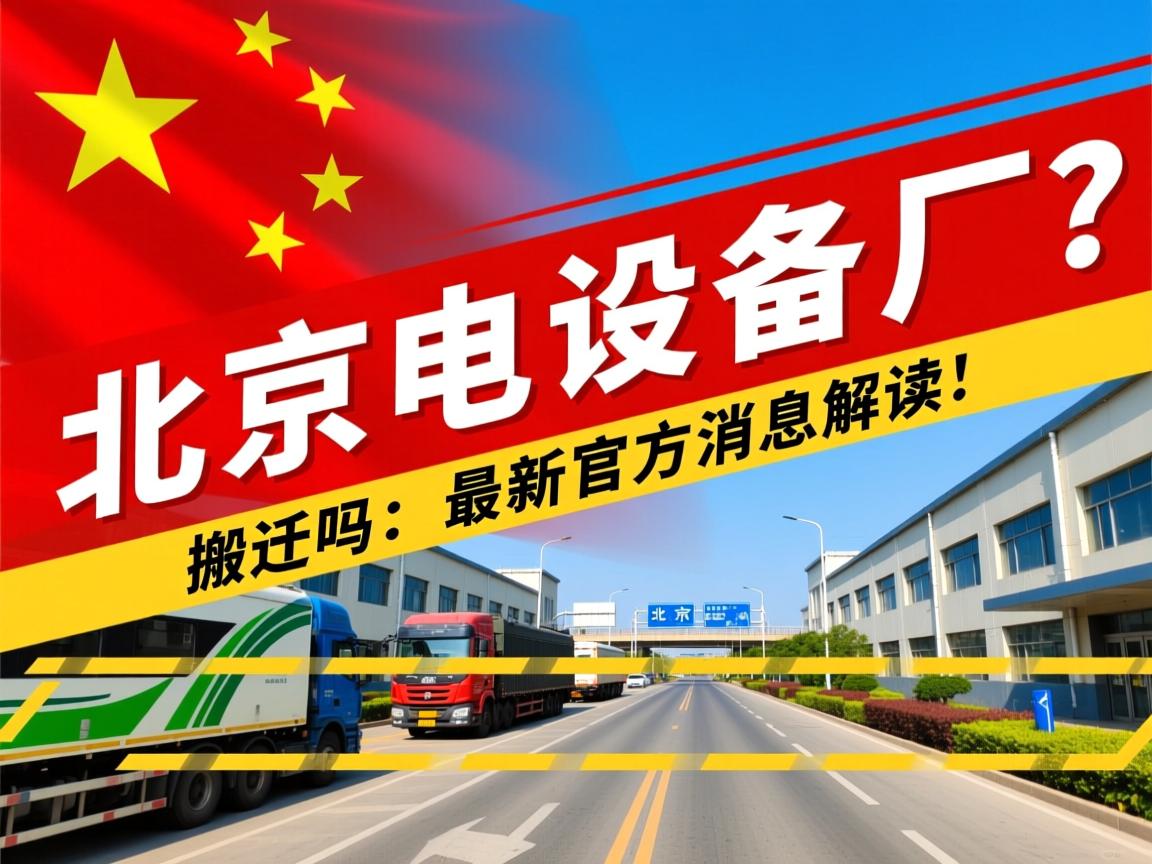 北京电力设备总厂搬迁吗：最新官方消息解读与未来规划分析