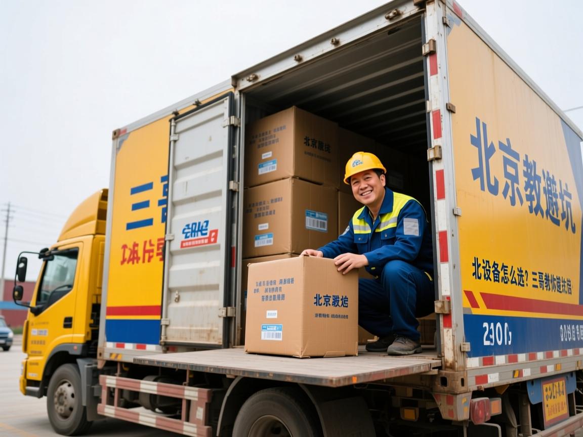 北京设备搬迁怎么选?三哥教你避坑指南