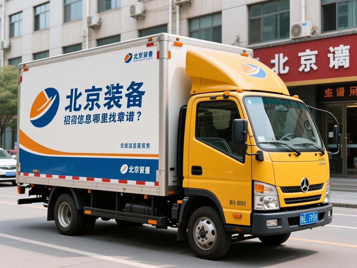 北京设备搬运招聘信息哪里找靠谱？