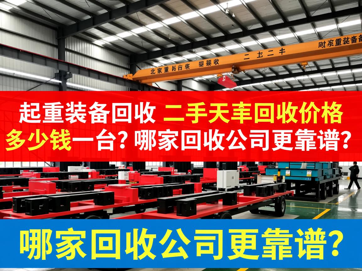 北京二手起重设备回收_二手天车回收价格多少钱一台？哪家回收公司更靠谱？