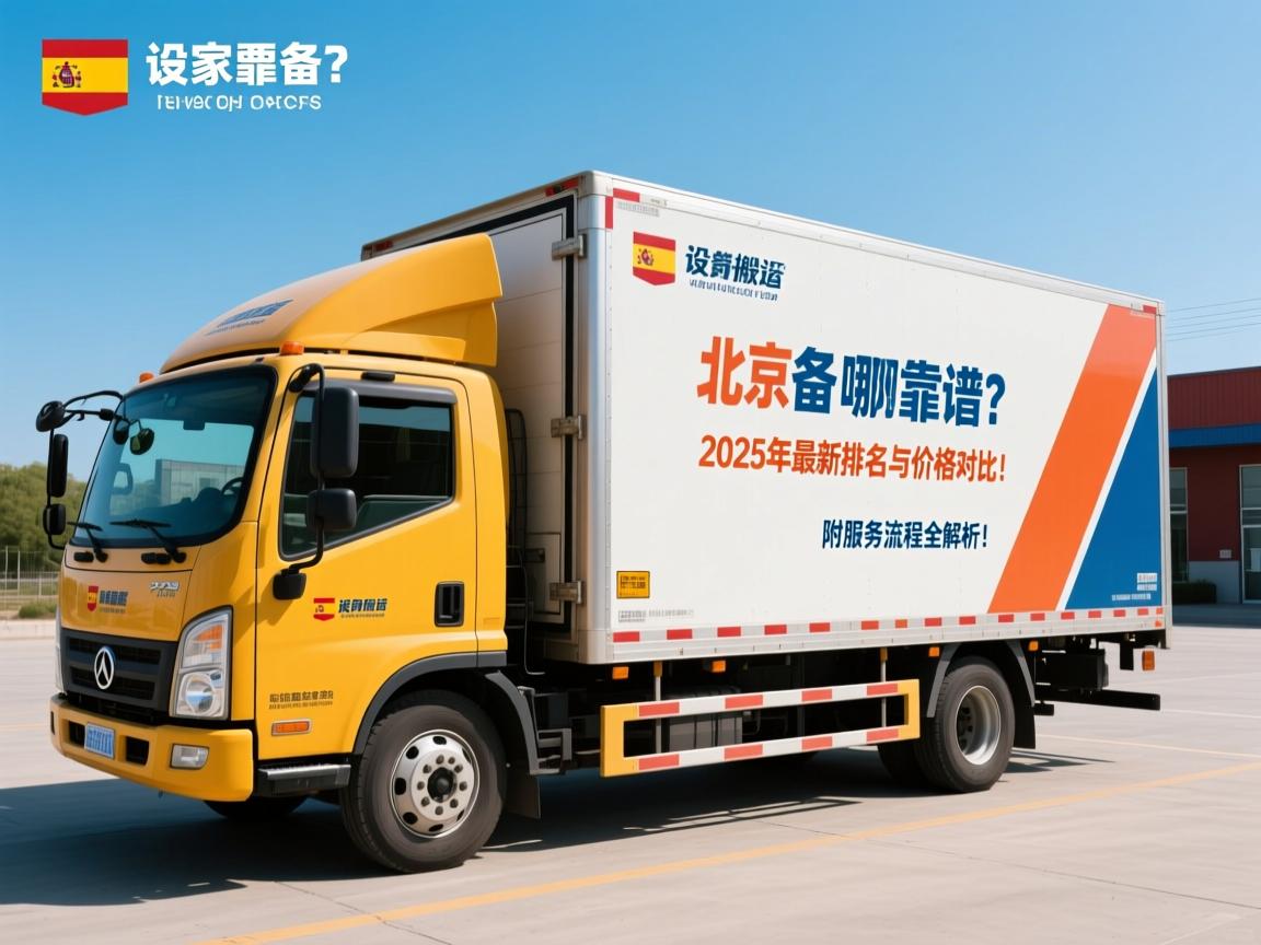 北京设备搬运公司哪家靠谱？2025年最新排名与价格对比，附服务流程全解析！
