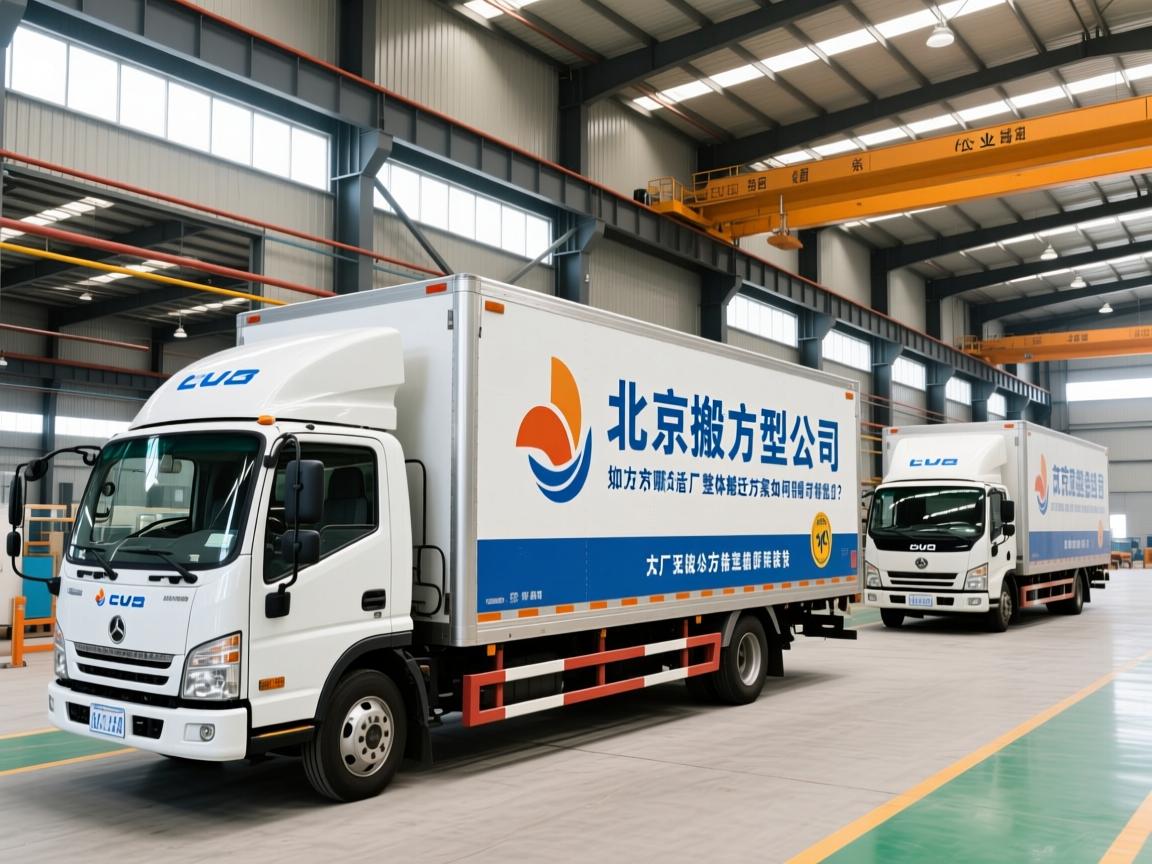 北京大型工厂搬迁公司哪家靠谱?整体搬迁方案如何制定才专业