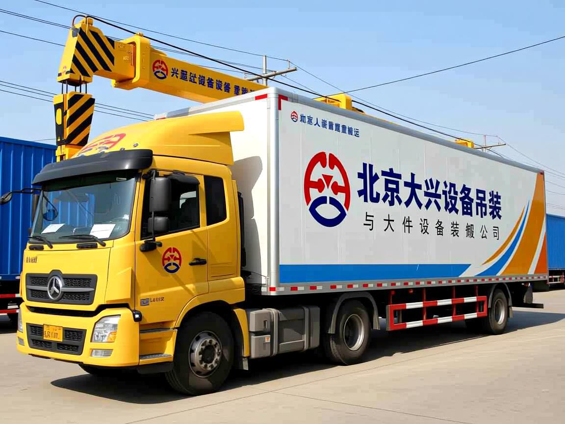 北京大兴设备起重搬运：如何选择专业的北京起重人工装卸设备吊装搬运与大件设备装卸搬运公司？