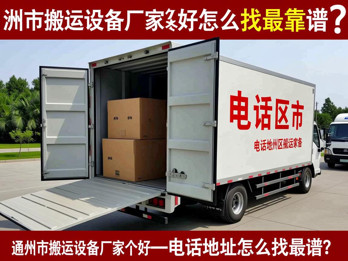 通州区搬运设备厂家哪家好_电话地址怎么找最靠谱？
